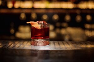 Boulevardier Cocktail