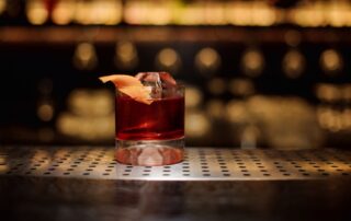 Boulevardier Cocktail