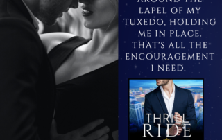 Thrill Ride Audiobook is live.