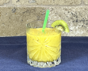 Frozen Mango Kiwi Cocktail