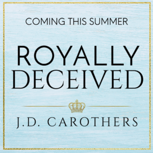 Title Reveal for Royally Deceived
