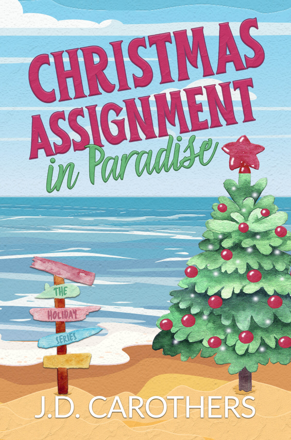 Christmas Assignment in Paradise