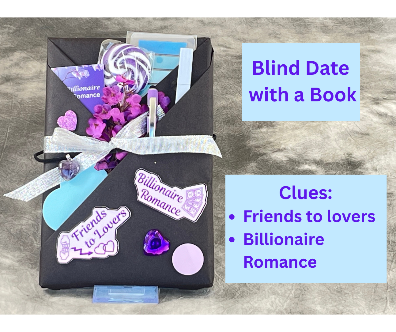 Blind Date with a Book Option 1