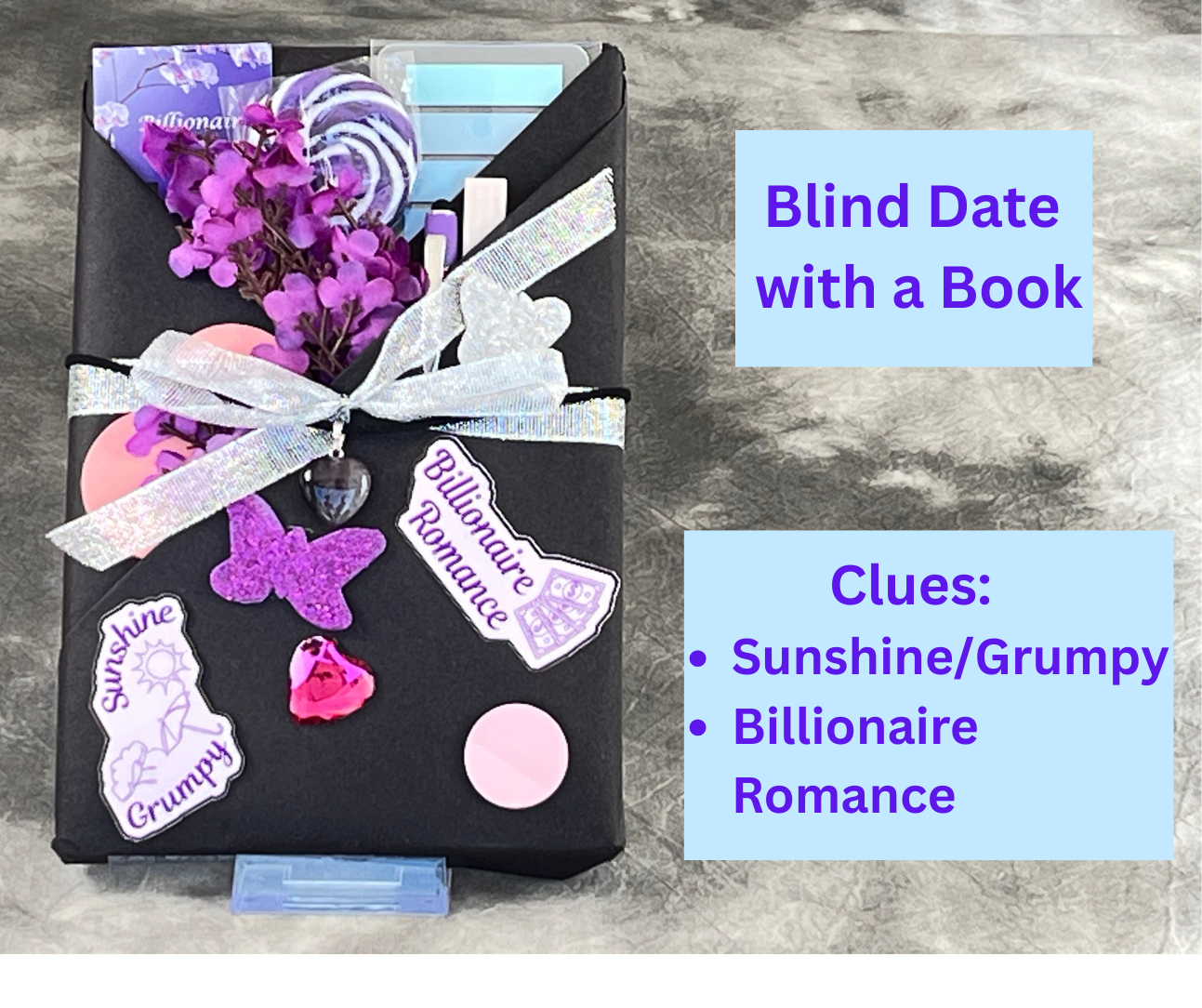 Blind Date with a Book Option 2