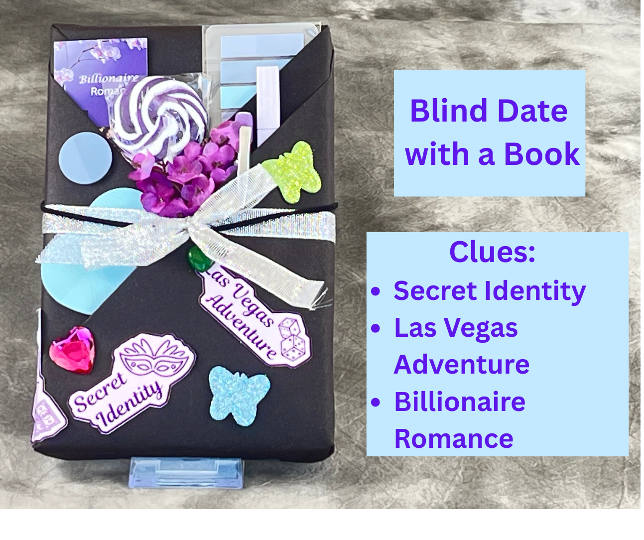 Blind Date with a Book Option 7