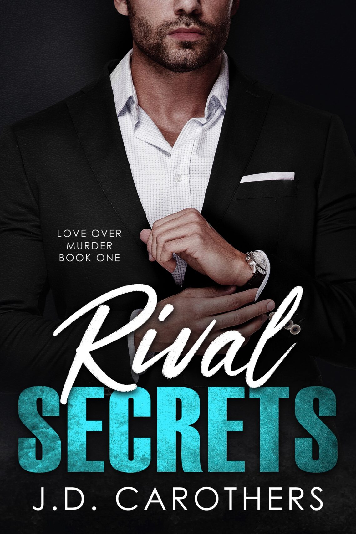 Book Cover with model for Reckless Chance