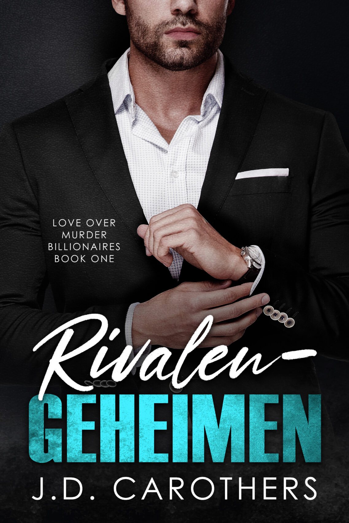 Cover for Dutch Translation of Rival Secrets